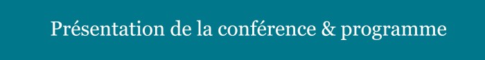 banniere presentation conference et programme